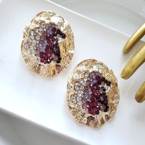 New! Zara Sparkles Post Earrings